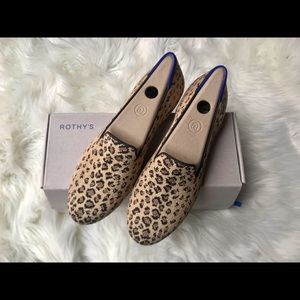 *Limited Edition* Rothy's The Loafer CHEETAH SIZE: 9.5,10